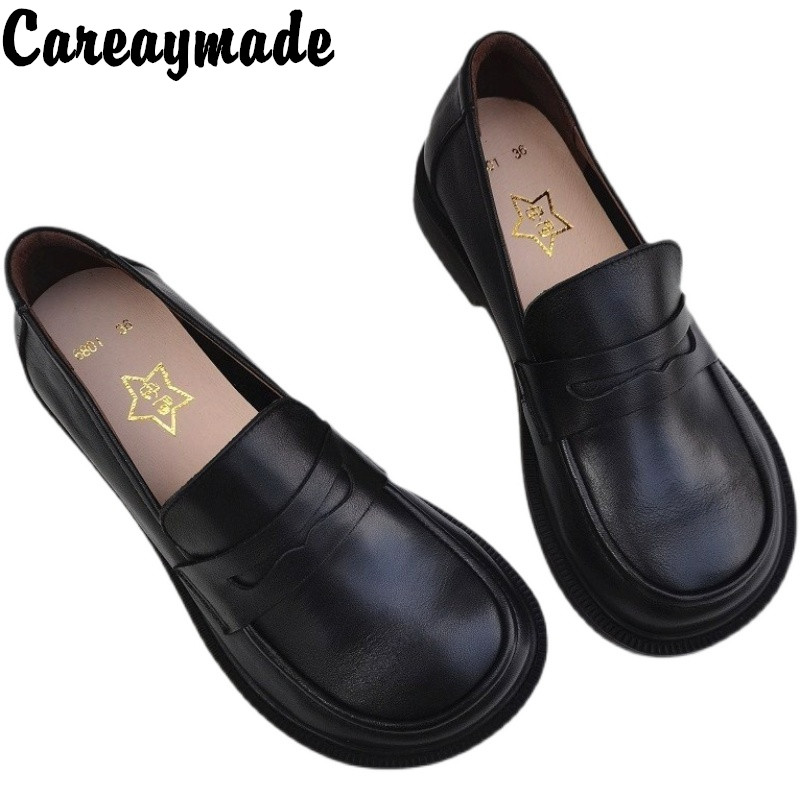 Womens Heels - Careaymade-حذاء نسائي كاجوال الانزلاق على أحذية
