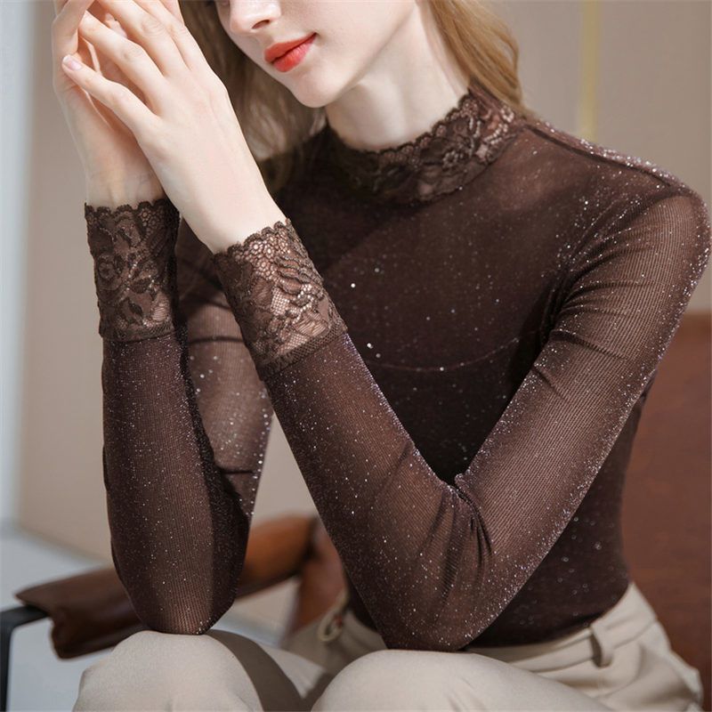 Silk Blouse - بلوزات نسائية أنيقة من الشاش والحرير