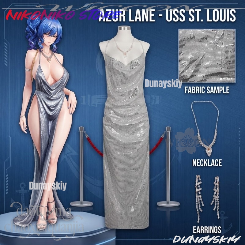 Evening Gown - فستان سهرة طويل مثير بحمالات رفيعة