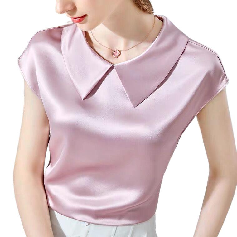 Silk Blouse - قمصان نسائية أنيقة من قماش الحرير