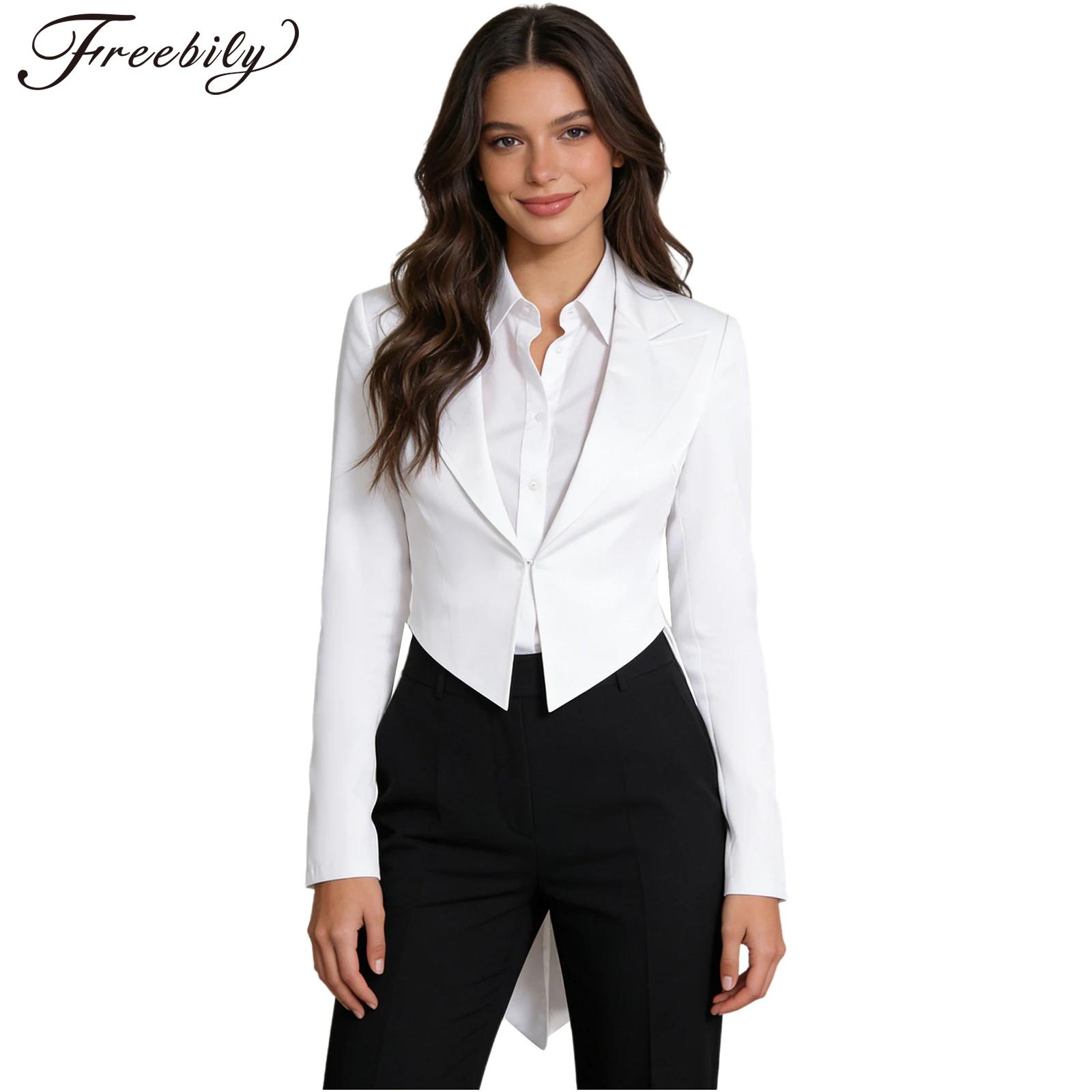 Womens Blazer - إمرأة ملهى ليلي الكوكتيل يرتدى نادلة