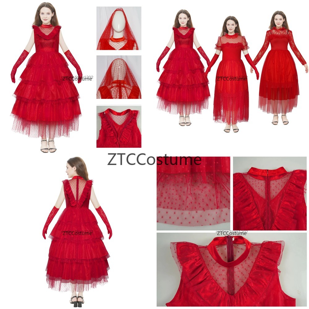 Evening Gown - زي تنكري ليديا ديتس، فستان زفاف