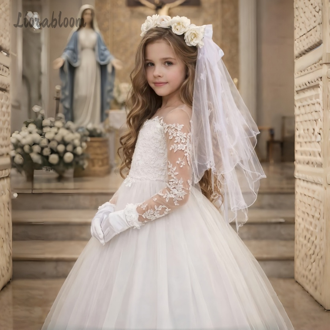 فستان زفاف دانتيل للبنات مصمم  - مراجعة Formal Skirt وسعره