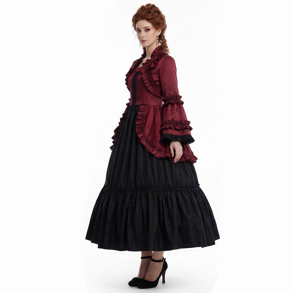 فستان بأكمام واسعة على الطراز  - مراجعة Formal Dress وسعره