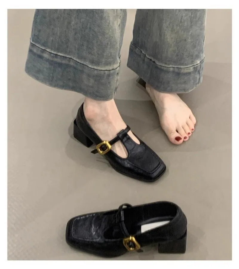 حذاء نسائي بتصميم ماري جين، مق - مراجعة Womens Heels وسعره