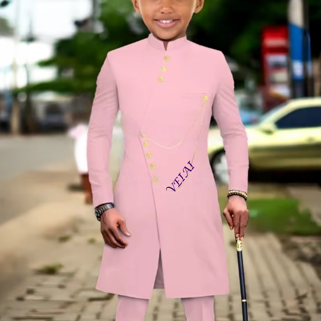 بدلة أطفال بنمط أفريقي مخصصة،  - مراجعة Formal Dress وسعره