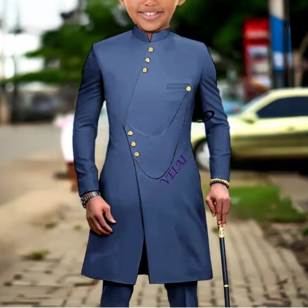 بدلة أطفال بنمط أفريقي مخصصة،  - مراجعة Formal Dress وسعره