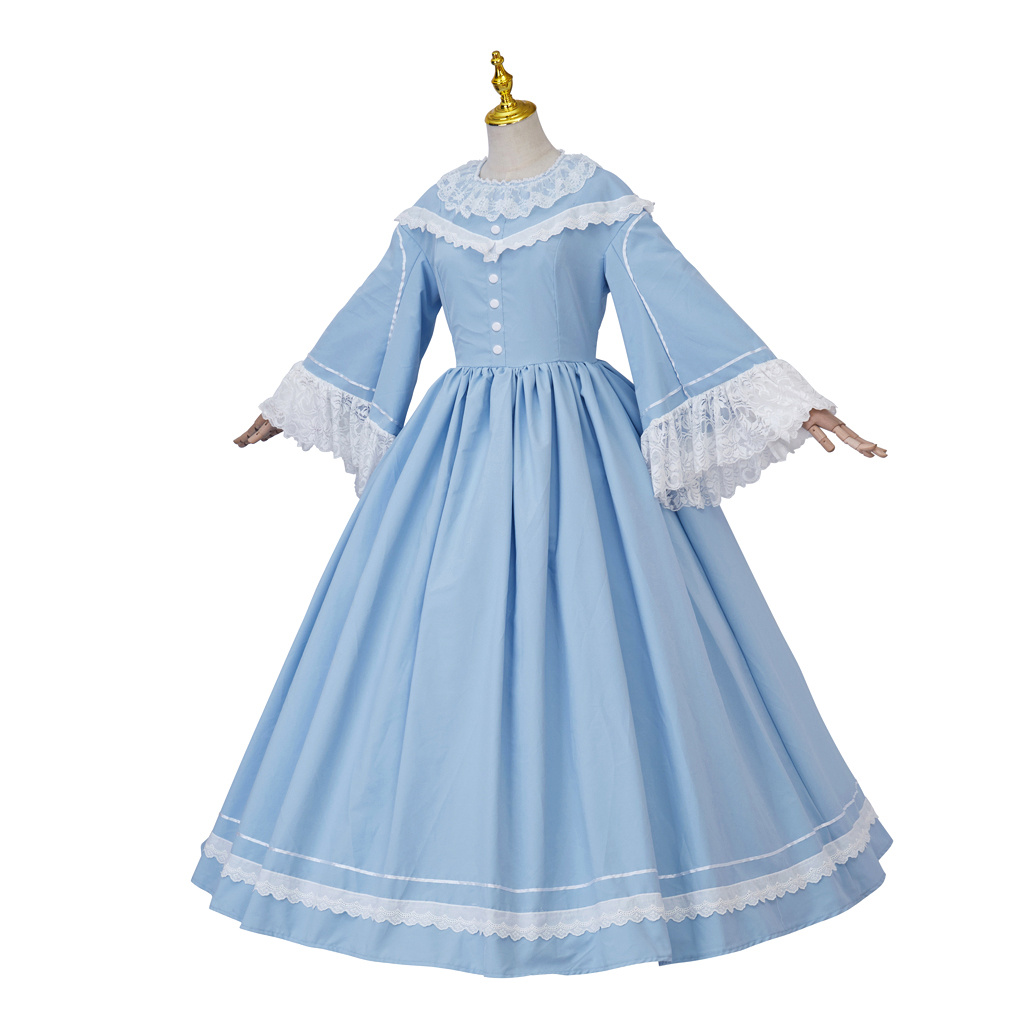 أزياء الحرب الأهلية الفيكتورية - مراجعة Evening Gown وسعره