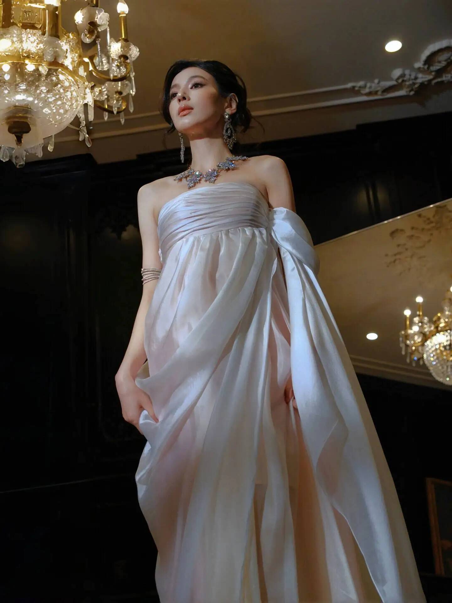 فستان سهرة نسائي من الشيفون ال - مراجعة Formal Dress وسعره