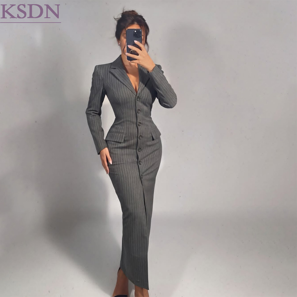 فستان نسائي طويل بقصة ميدي، بي - مراجعة Formal Skirt وسعره