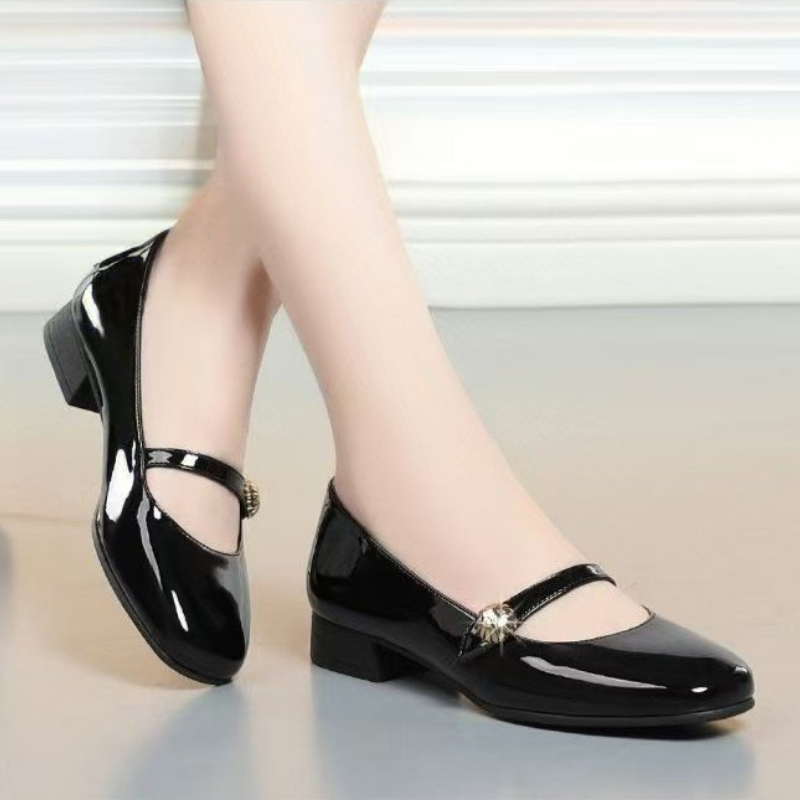 أحذية ماري جين الكلاسيكية للنس - مراجعة Womens Heels وسعره