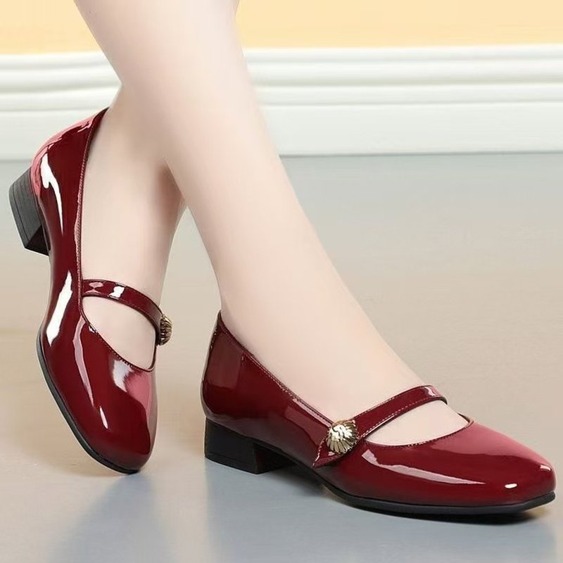 أحذية ماري جين الكلاسيكية للنس - مراجعة Womens Heels وسعره