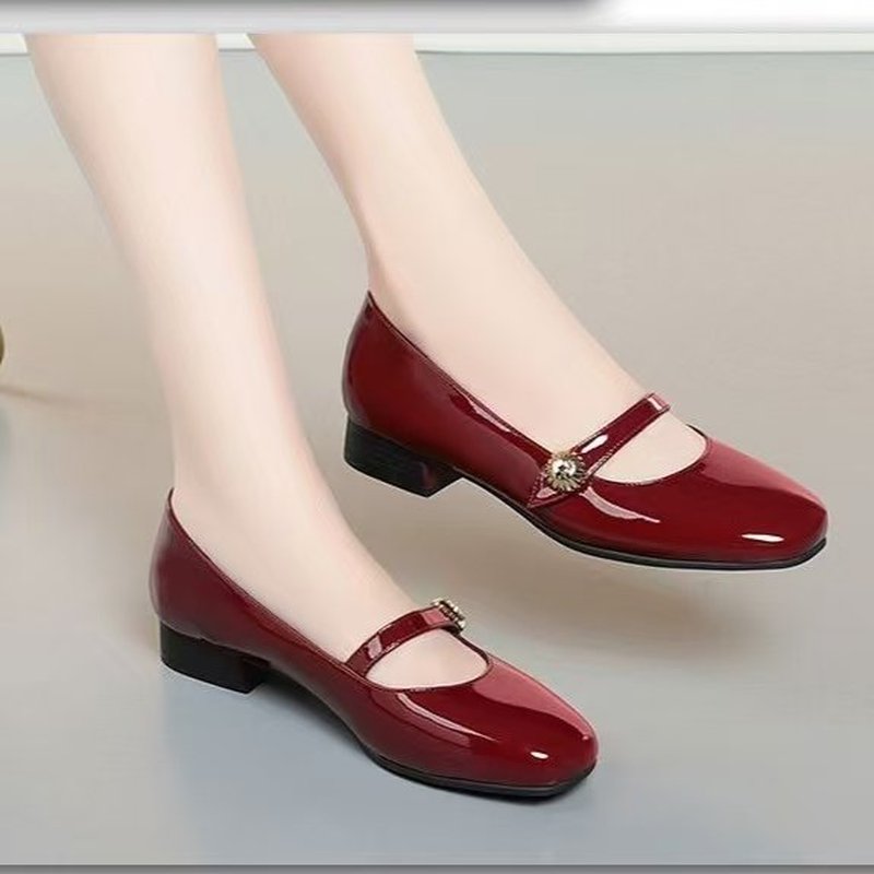 أحذية ماري جين الكلاسيكية للنس - مراجعة Womens Heels وسعره