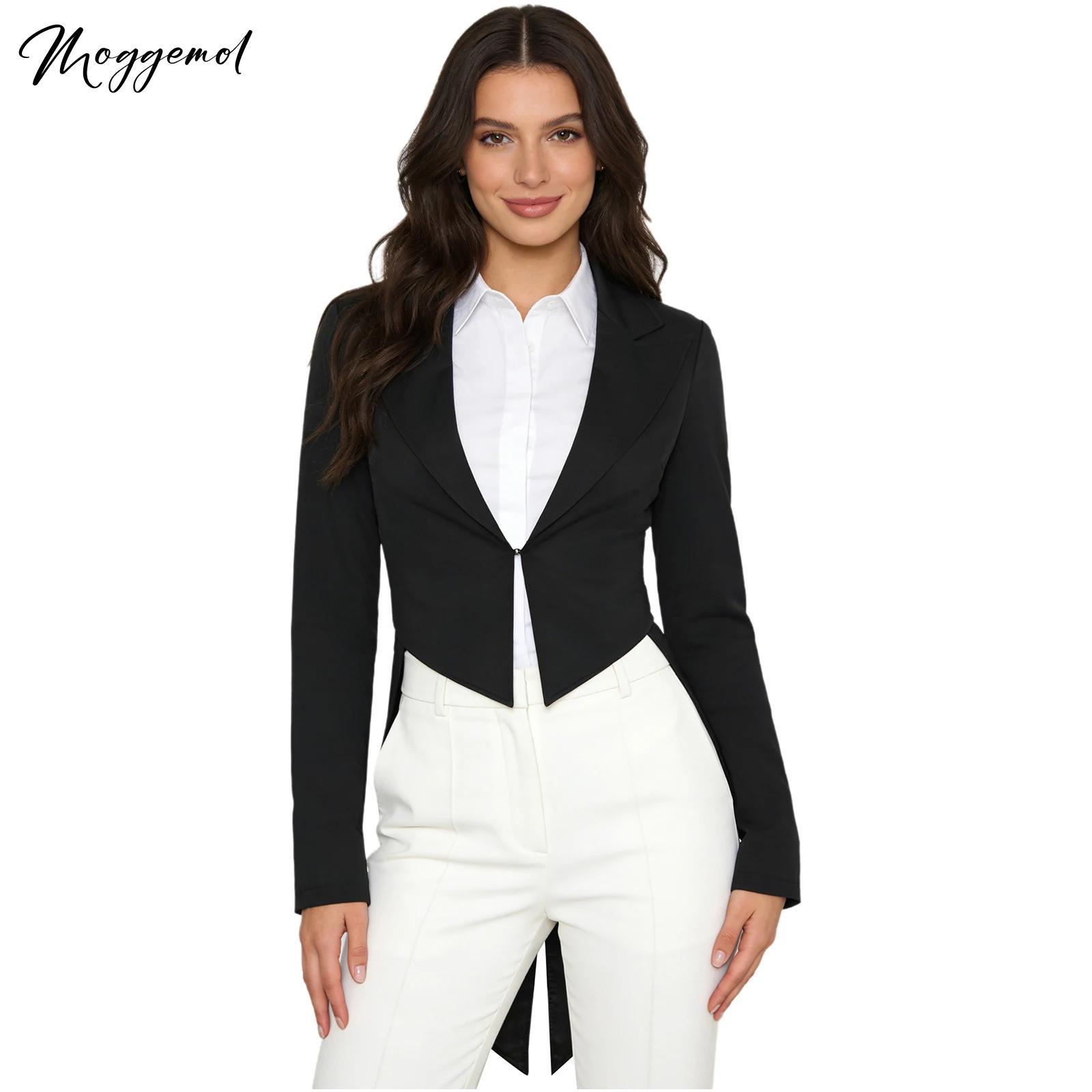جاكيت نسائي بتصميم ذيل السنونو - مراجعة Womens Blazer وسعره