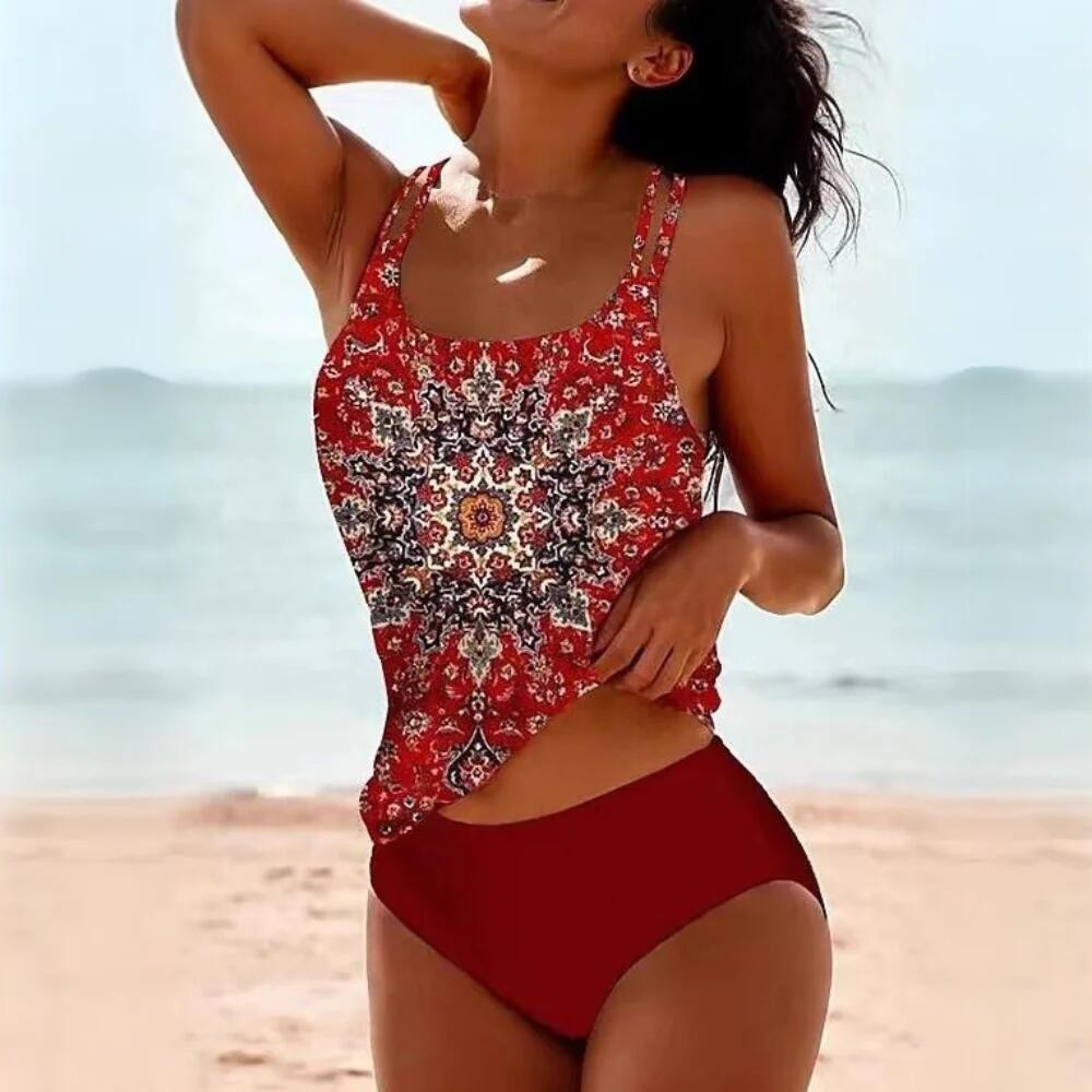 ملابس سباحة نسائية صيفية محتشم - مراجعة Womens Suit وسعره