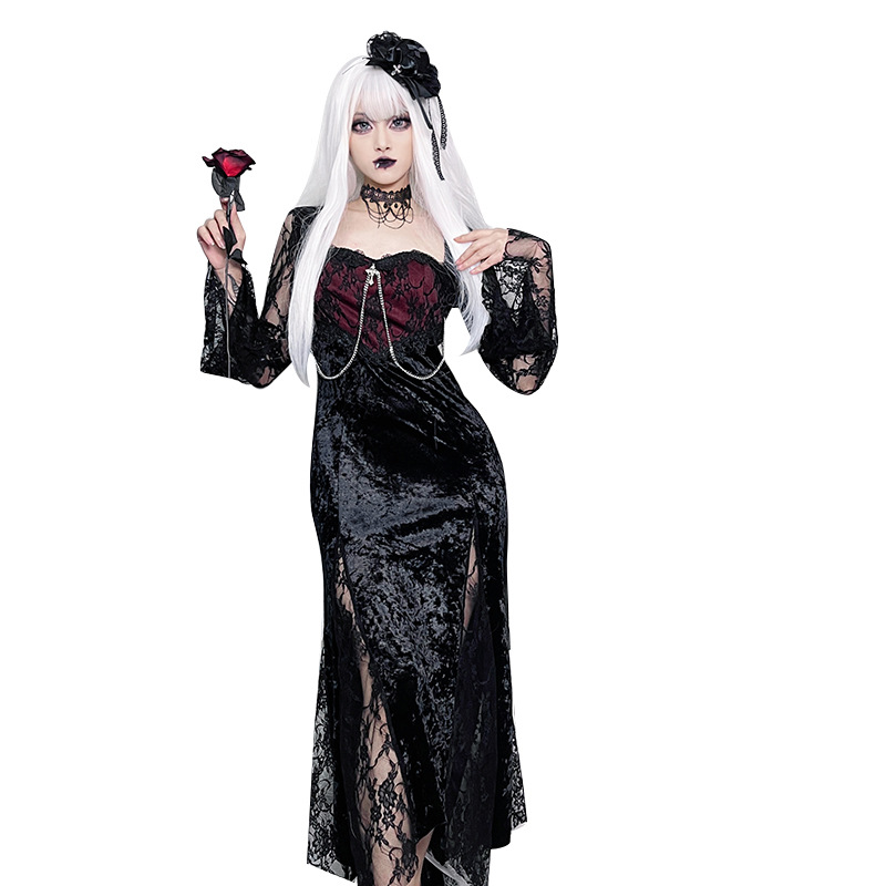 فساتين سهرة أنيقة بأسلوب القوط - مراجعة Midi Dress وسعره