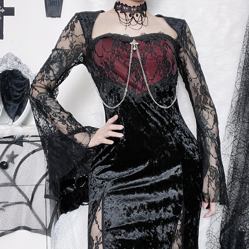 فساتين سهرة أنيقة بأسلوب القوط - مراجعة Midi Dress وسعره