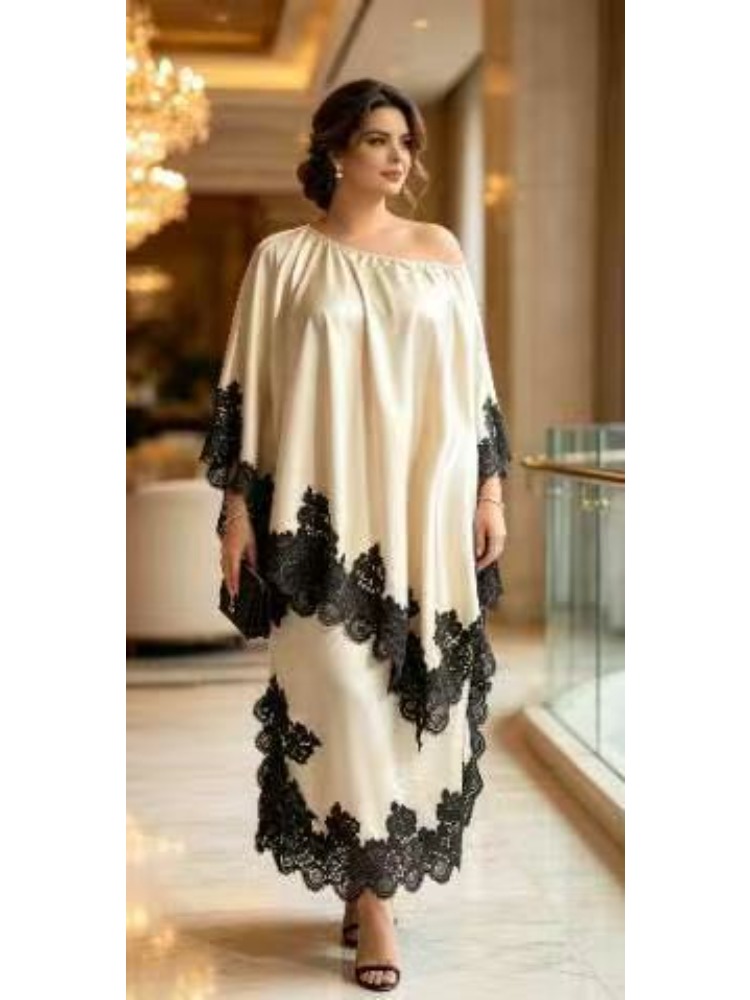 طقم قميص وتنورة مياكي مطوي بتص - مراجعة Silk Blouse وسعره