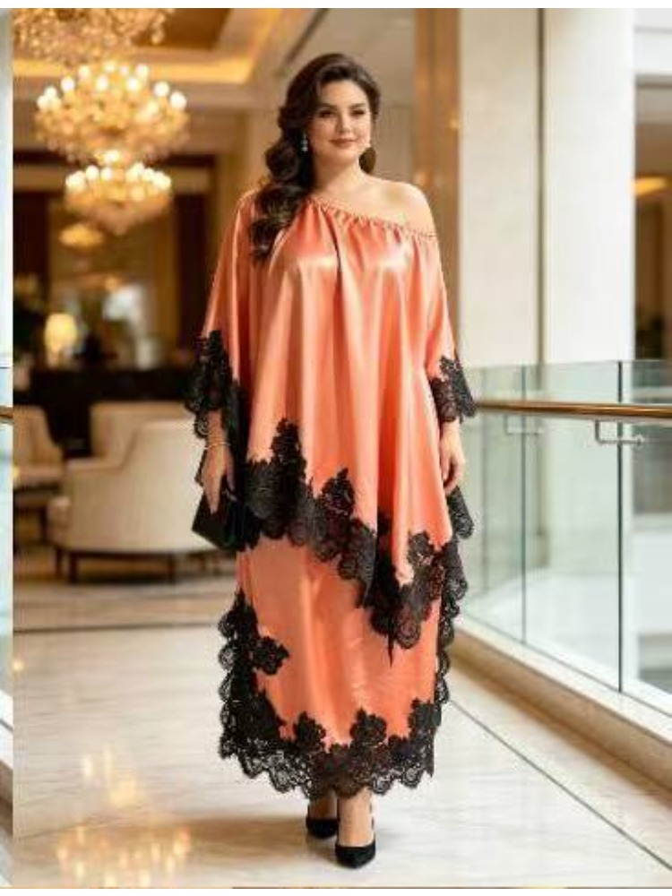 طقم قميص وتنورة مياكي مطوي بتص - مراجعة Silk Blouse وسعره
