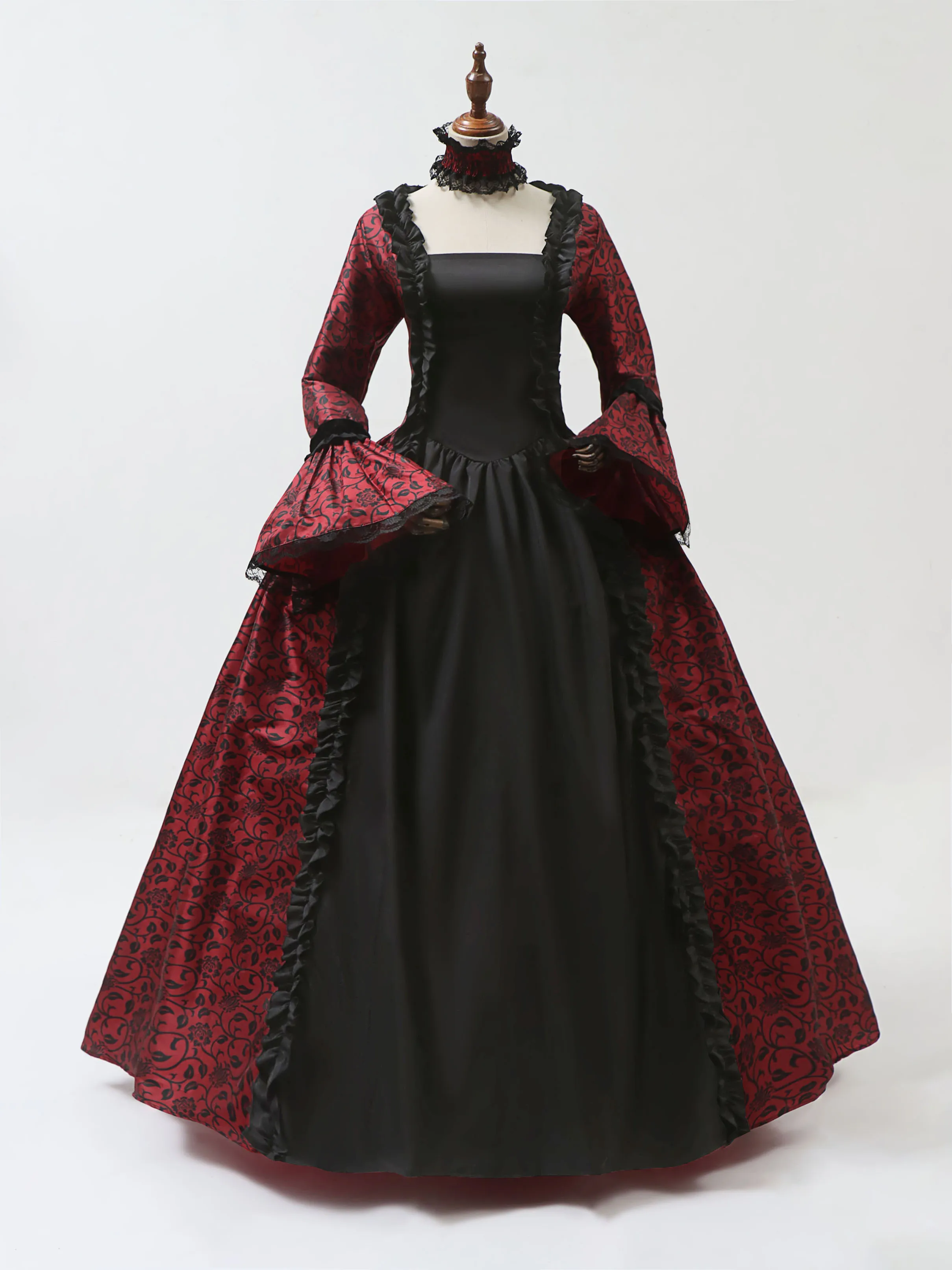 فستان ماري أنطوانيت التأثيري م - مراجعة Evening Gown وسعره