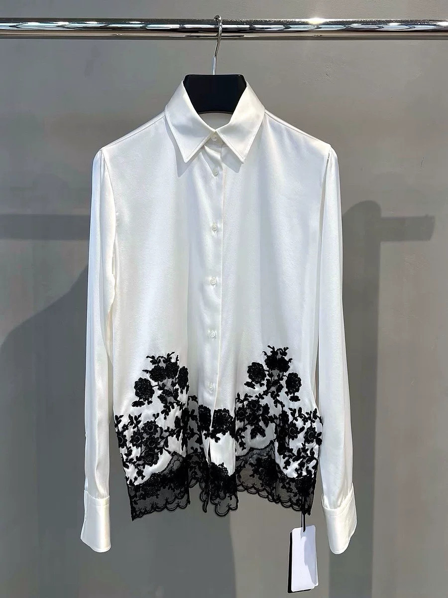 بلوزات وقمصان نسائية عالية الج - مراجعة Silk Blouse وسعره