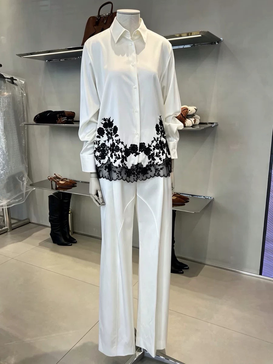 بلوزات وقمصان نسائية عالية الج - مراجعة Silk Blouse وسعره
