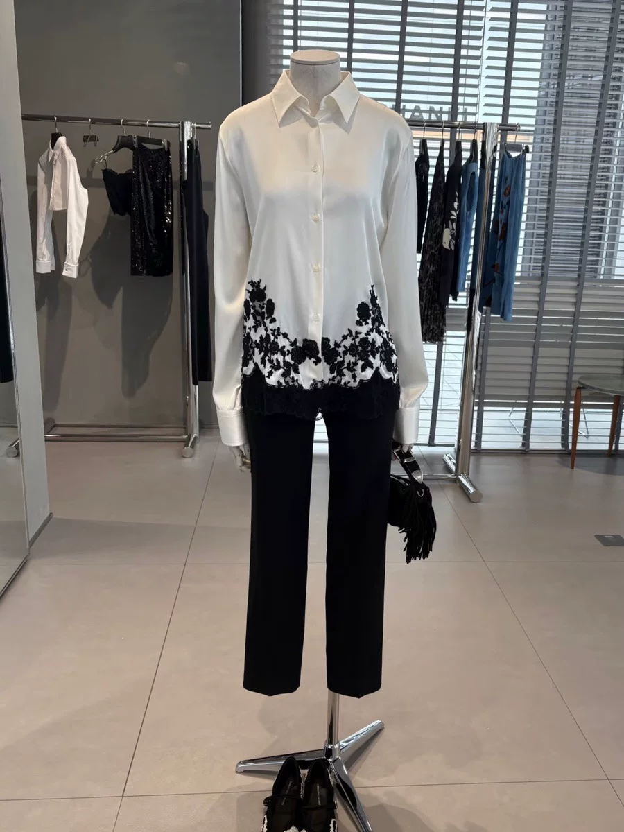 بلوزات وقمصان نسائية عالية الج - مراجعة Silk Blouse وسعره
