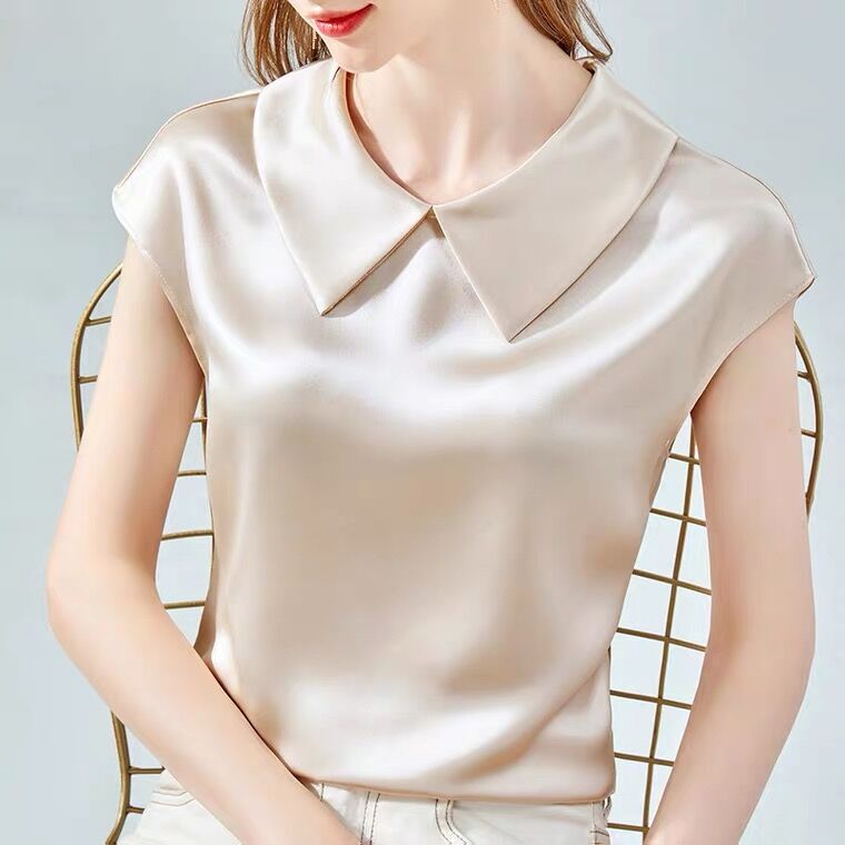 قمصان نسائية أنيقة من قماش الح - مراجعة Silk Blouse وسعره