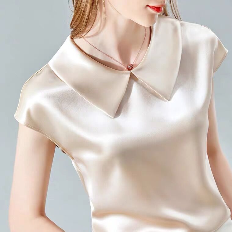 قمصان نسائية أنيقة من قماش الح - مراجعة Silk Blouse وسعره