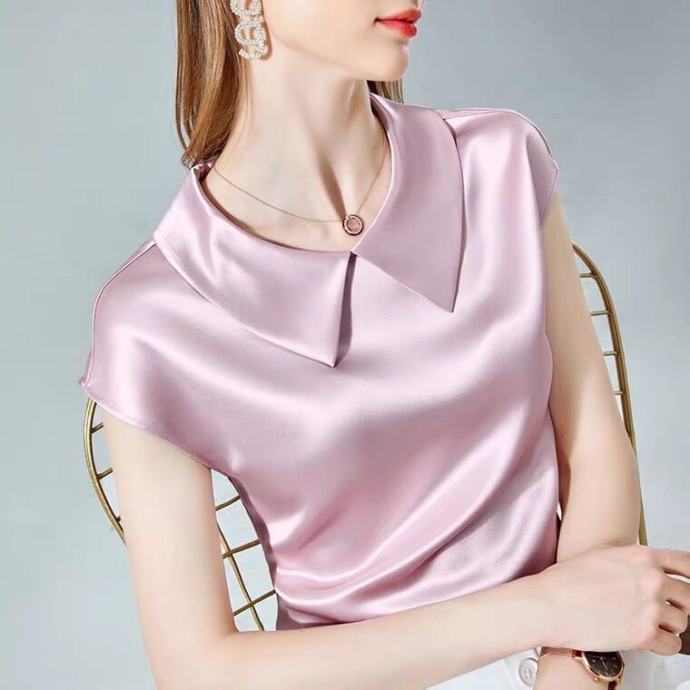 قمصان نسائية أنيقة من قماش الح - مراجعة Silk Blouse وسعره