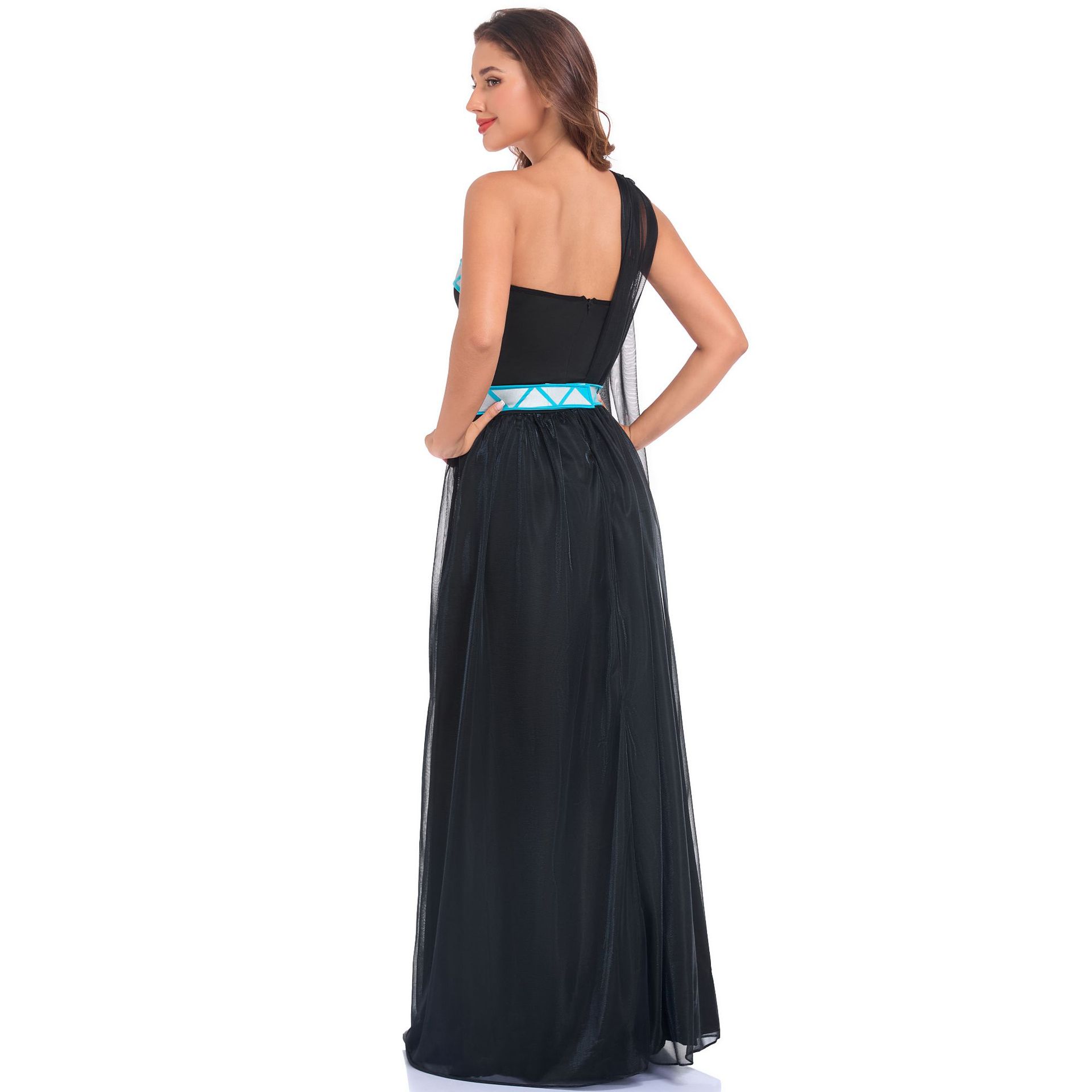 زي إلهة يونانية للنساء، فستان  - مراجعة Evening Gown وسعره