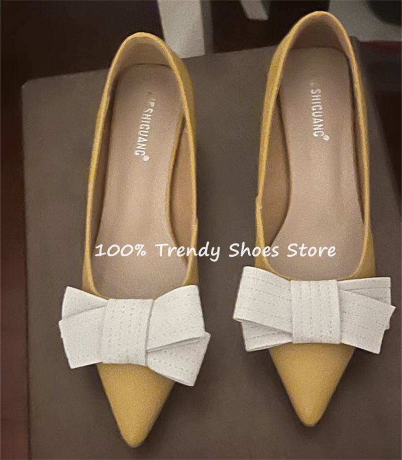 فراشة عقدة ديكور المرأة الانزل - مراجعة Womens Heels وسعره
