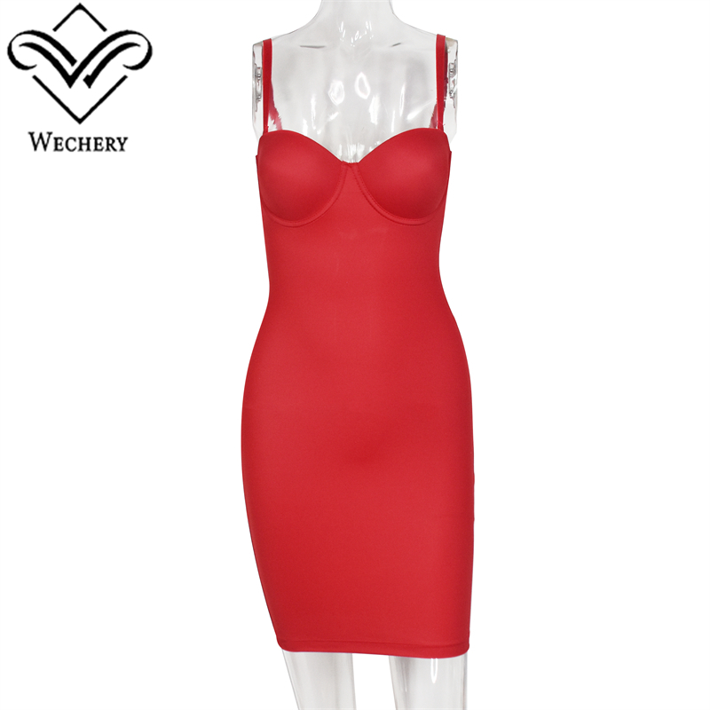 فساتين حمراء من Wechery للنساء - مراجعة Women'S Red Formal Wear وسعره