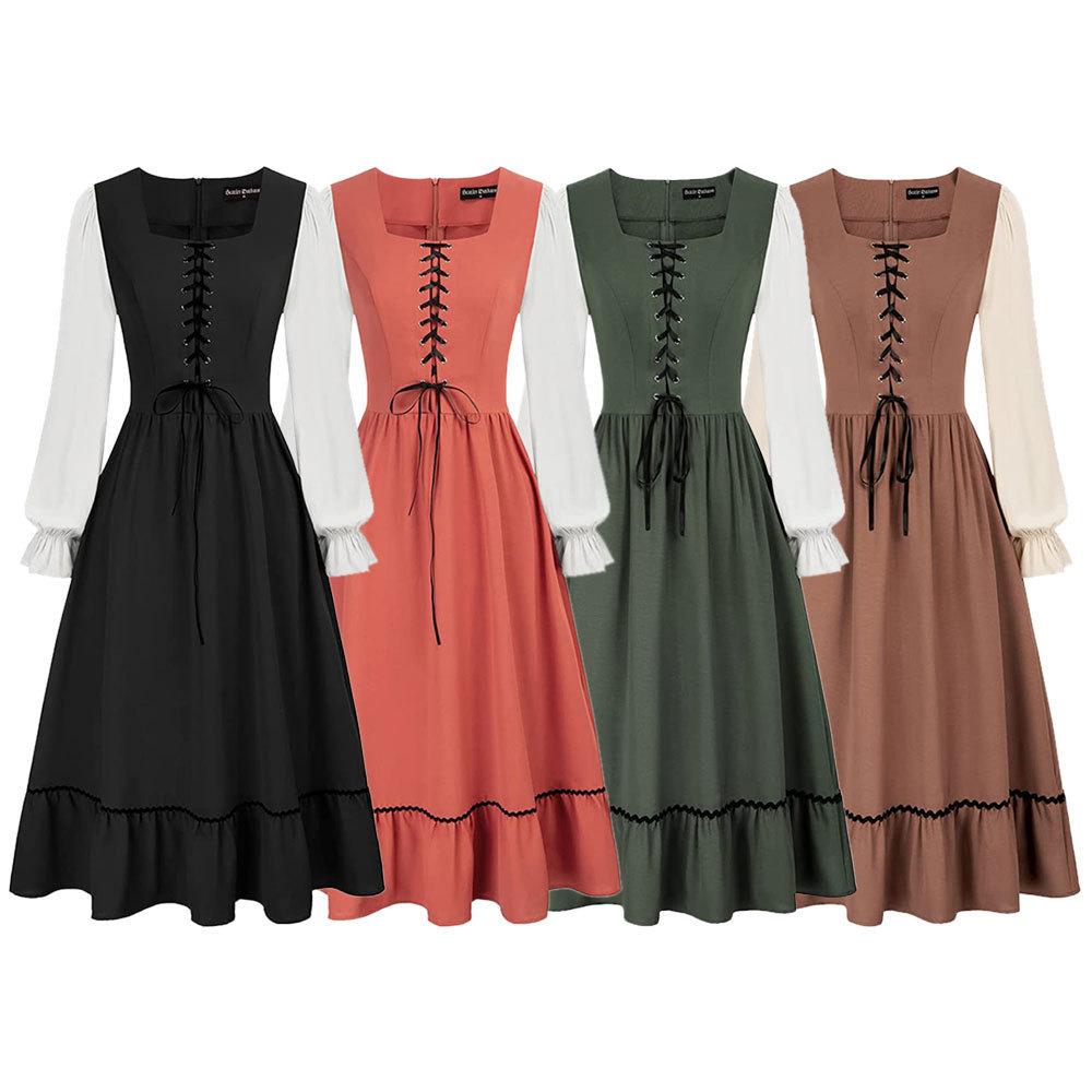فستان نسائي ميدي بتصميم عتيق م - مراجعة Midi Dress وسعره