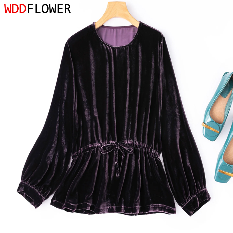 بلوزة نسائية من الحرير الطبيعي - مراجعة Silk Blouse وسعره