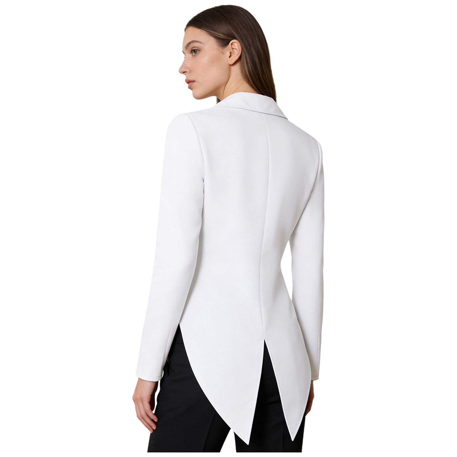 إمرأة ملهى ليلي الكوكتيل يرتدى - مراجعة Womens Blazer وسعره