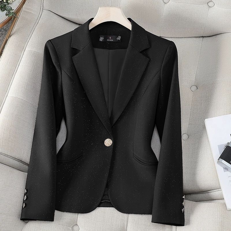 سترة نسائية لربيع وخريف 2025 ل - مراجعة Women'S Red Formal Wear وسعره